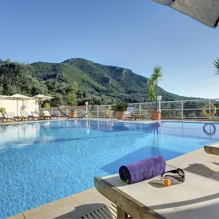 Paramonas Sleeps 10 Pool Air Con Wifi Villa Paramonas (Corfu)