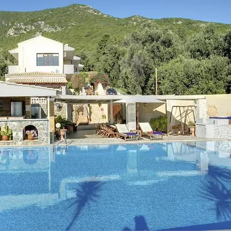 Paramonas Sleeps 10 Pool Air Con Wifi Villa