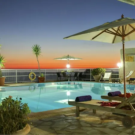 Paramonas Sleeps 10 Pool Air Con Wifi Villa *