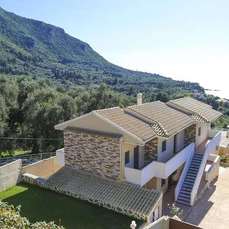 Villa Paramonas Sleeps 10 Pool Air Con Wifi Paramonas (Corfu)